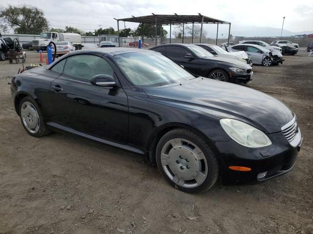 2002 Lexus SC 430