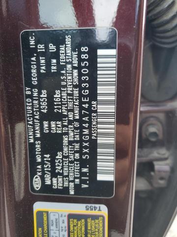 2014 KIA Optima LX
