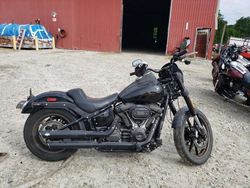 Salvage motorcycles for sale at Mendon, MA auction: 2020 Harley-Davidson Fxlrs