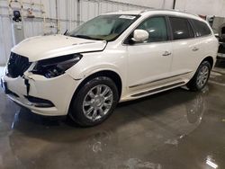 Buick salvage cars for sale: 2013 Buick Enclave