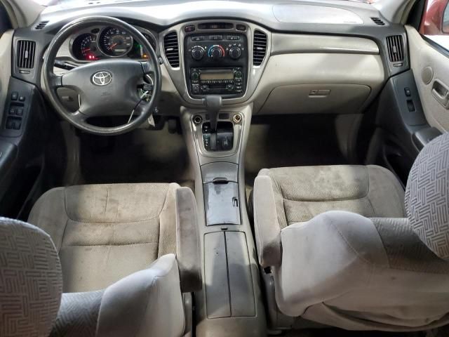 2003 Toyota Highlander