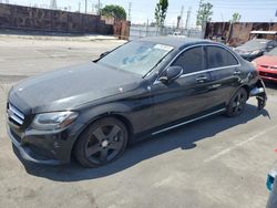 2015 Mercedes-Benz C300 en venta en Wilmington, CA