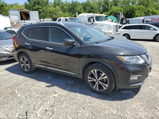 2018 Nissan Rogue S