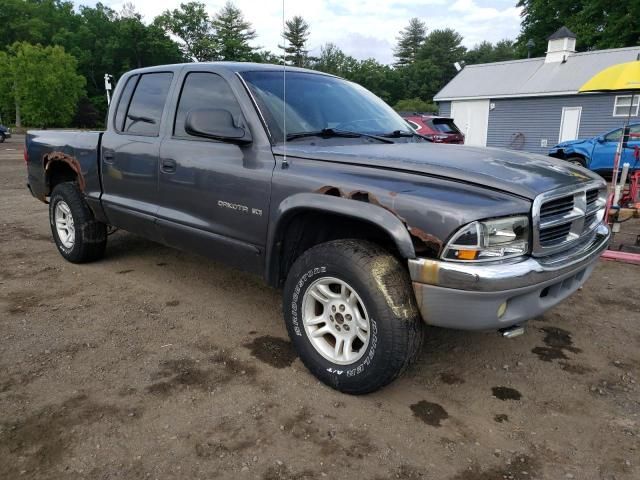 2002 Dodge Dakota Quad SLT