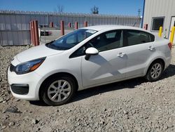 Vehiculos salvage en venta de Copart Appleton, WI: 2017 KIA Rio LX