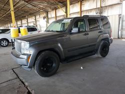 Jeep Liberty salvage cars for sale: 2012 Jeep Liberty Sport