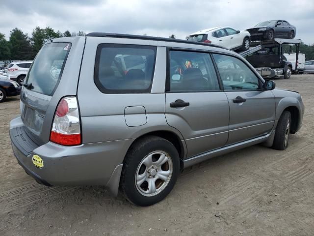 2007 Subaru Forester 2.5X