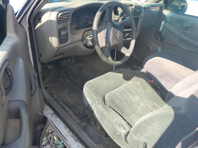 2002 Chevrolet S Truck S10