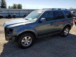 Ford salvage cars for sale: 2012 Ford Escape Limited