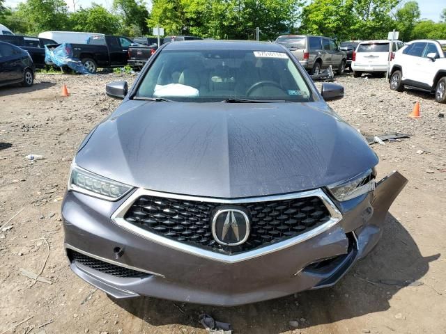 2018 Acura TLX Tech