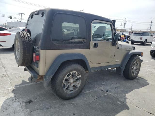 2004 Jeep Wrangler / TJ Rubicon