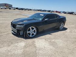 Salvage cars for sale from Copart Amarillo, TX: 2015 Chevrolet Camaro LT