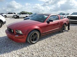 2007 Ford Mustang en venta en New Braunfels, TX