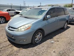 Salvage cars for sale from Copart Phoenix, AZ: 2006 Toyota Sienna XLE