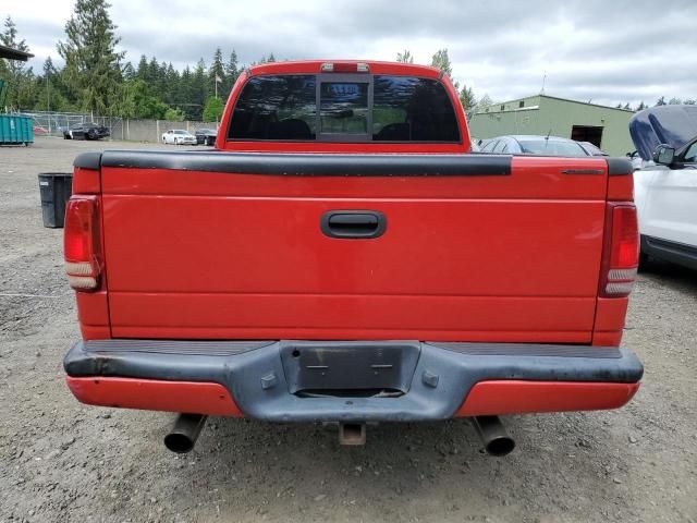 2003 Dodge Dakota Quad Sport