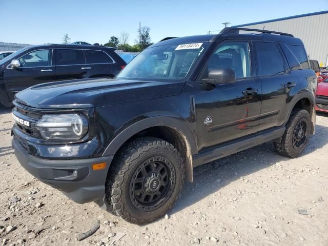 2021 Ford Bronco Sport Outer Banks