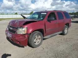 Salvage cars for sale from Copart Houston, TX: 2007 Chevrolet Tahoe C1500