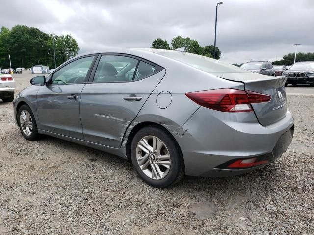 2019 Hyundai Elantra SEL