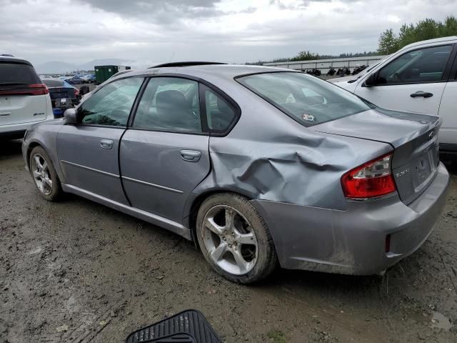 2008 Subaru Legacy 2.5I