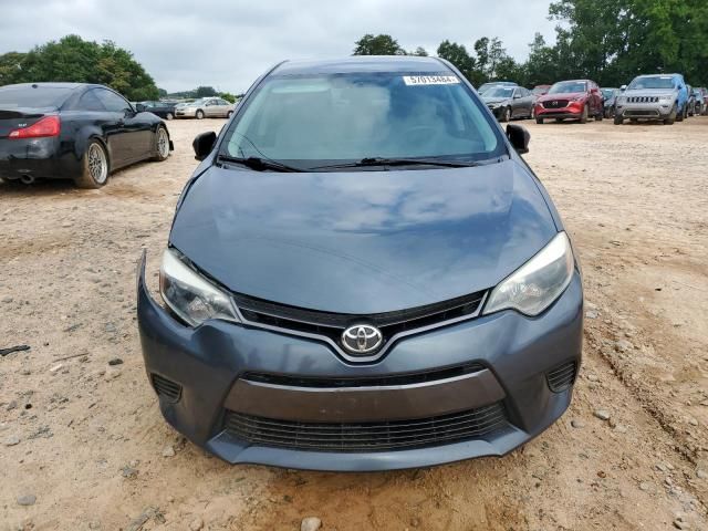 2015 Toyota Corolla ECO