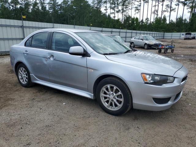 2010 Mitsubishi Lancer ES/ES Sport