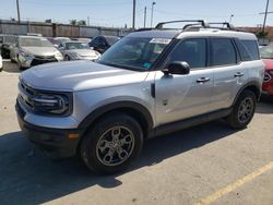 Ford Bronco salvage cars for sale: 2023 Ford Bronco Sport BIG Bend