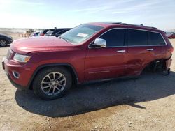 Jeep salvage cars for sale: 2014 Jeep Grand Cherokee Limited