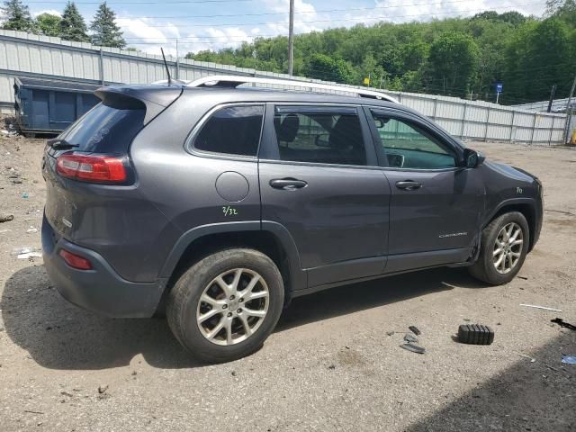 2016 Jeep Cherokee Latitude