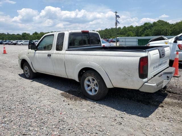 2001 Nissan Frontier King Cab XE