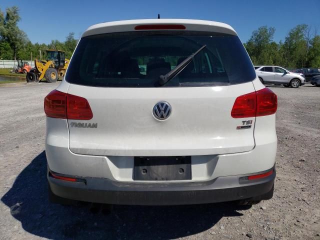 2017 Volkswagen Tiguan Wolfsburg