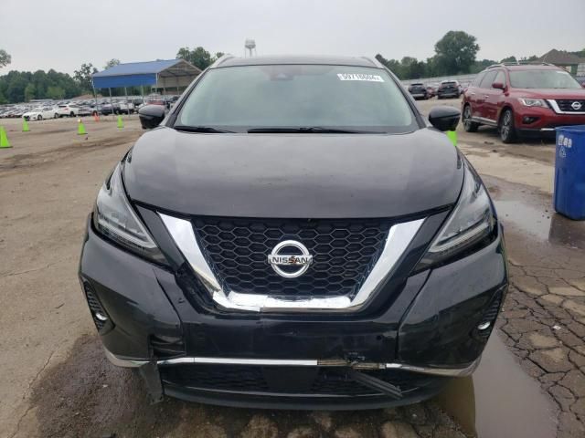 2022 Nissan Murano Platinum