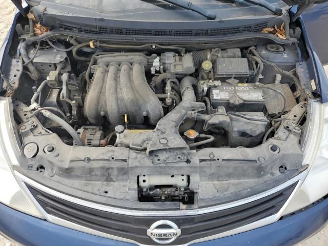 2012 Nissan Versa S