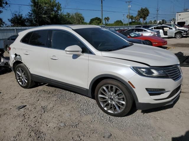 2015 Lincoln MKC