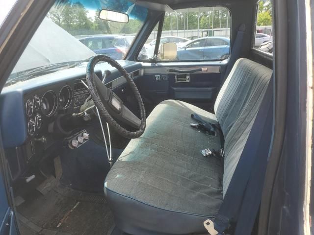 1985 Chevrolet C10