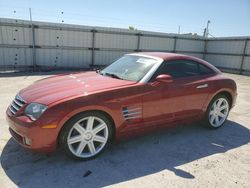 Chrysler Crossfire Vehiculos salvage en venta: 2004 Chrysler Crossfire Limited