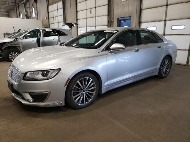 2017 Lincoln MKZ Premiere