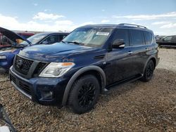 Nissan Armada salvage cars for sale: 2019 Nissan Armada SV