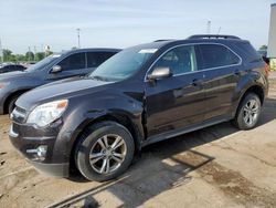 Chevrolet Equinox salvage cars for sale: 2013 Chevrolet Equinox LT