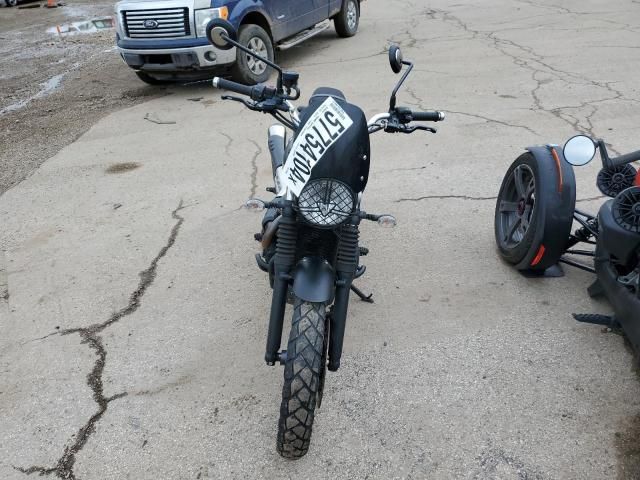 2019 Triumph 2019 Triumph Motorcycle Street Scrambler