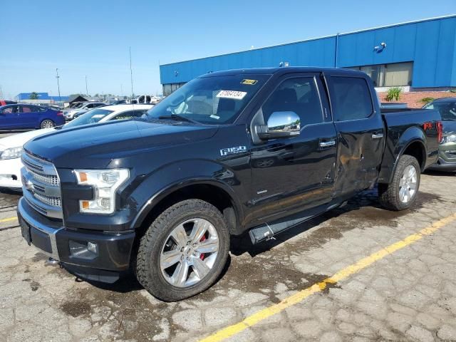 2015 Ford F150 Supercrew