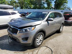 KIA Sorento salvage cars for sale: 2017 KIA Sorento LX