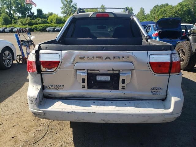 2003 Subaru Baja Sport