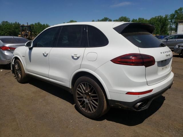 2017 Porsche Cayenne SE Hybrid Platinum