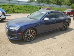 Audi salvage cars for sale: 2018 Audi S4 Premium Plus