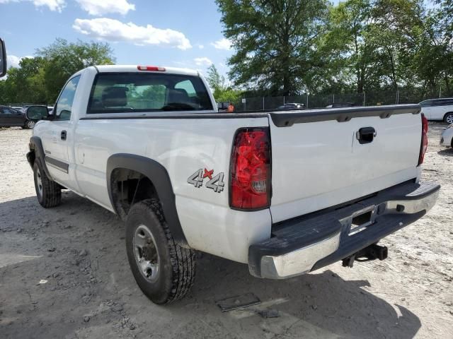 2005 Chevrolet Silverado K2500 Heavy Duty