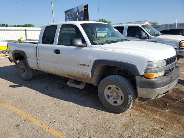 2002 Chevrolet Silverado K2500 Heavy Duty