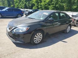 2016 Nissan Sentra S en venta en Glassboro, NJ