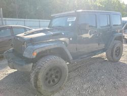 Salvage cars for sale from Copart Hurricane, WV: 2016 Jeep Wrangler Unlimited Sport