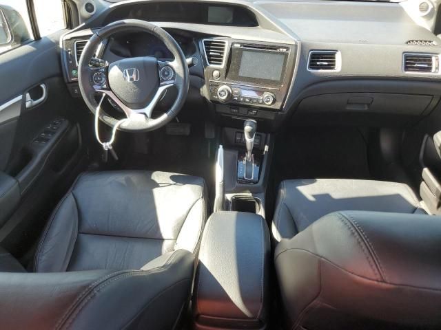 2015 Honda Civic EXL