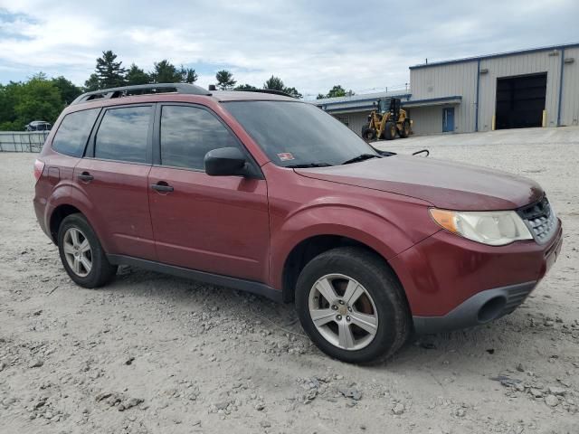 2011 Subaru Forester 2.5X